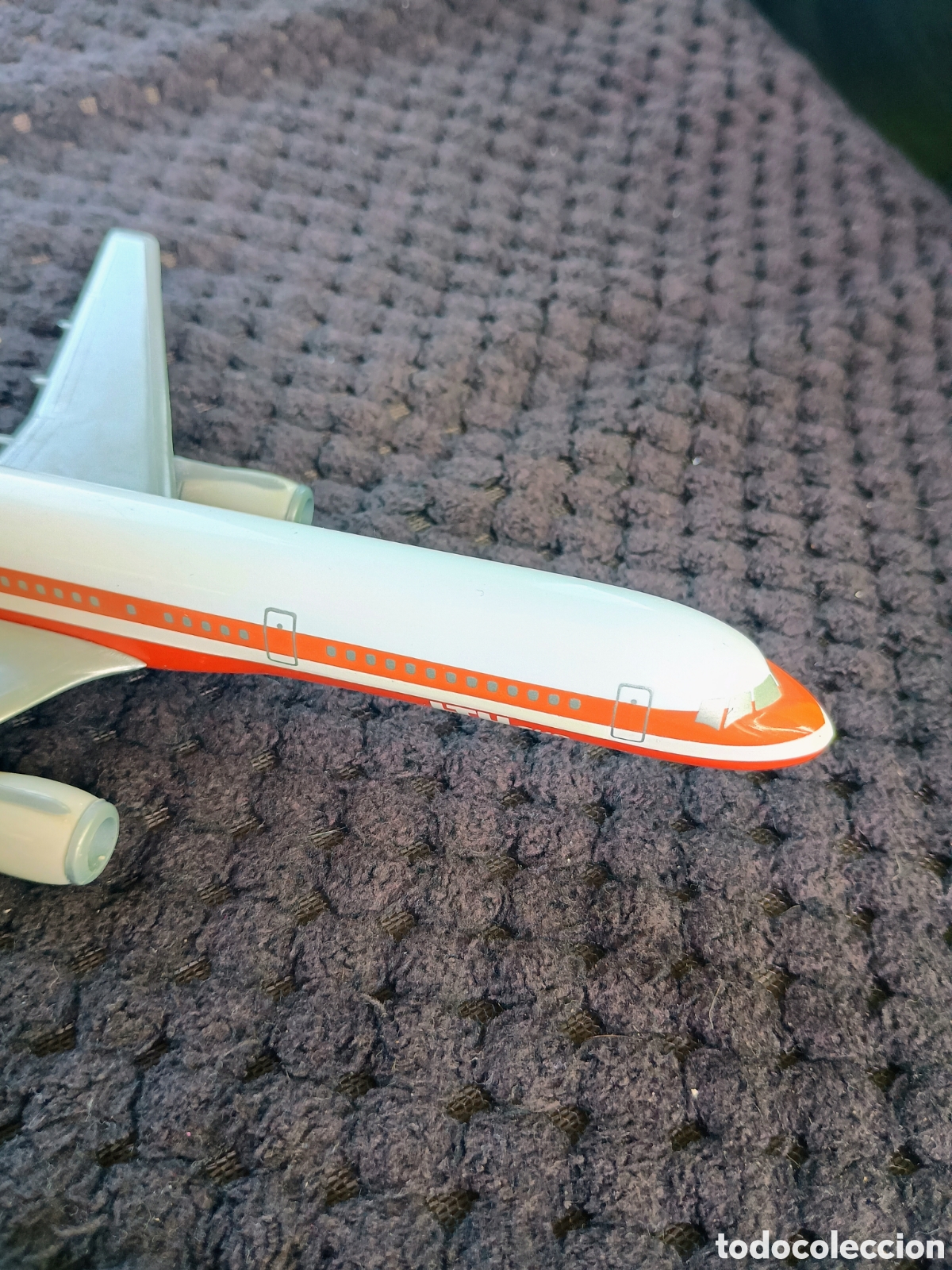 Maquetas: Avi&oacute;n LTU sud pl&aacute;stico - Foto 3