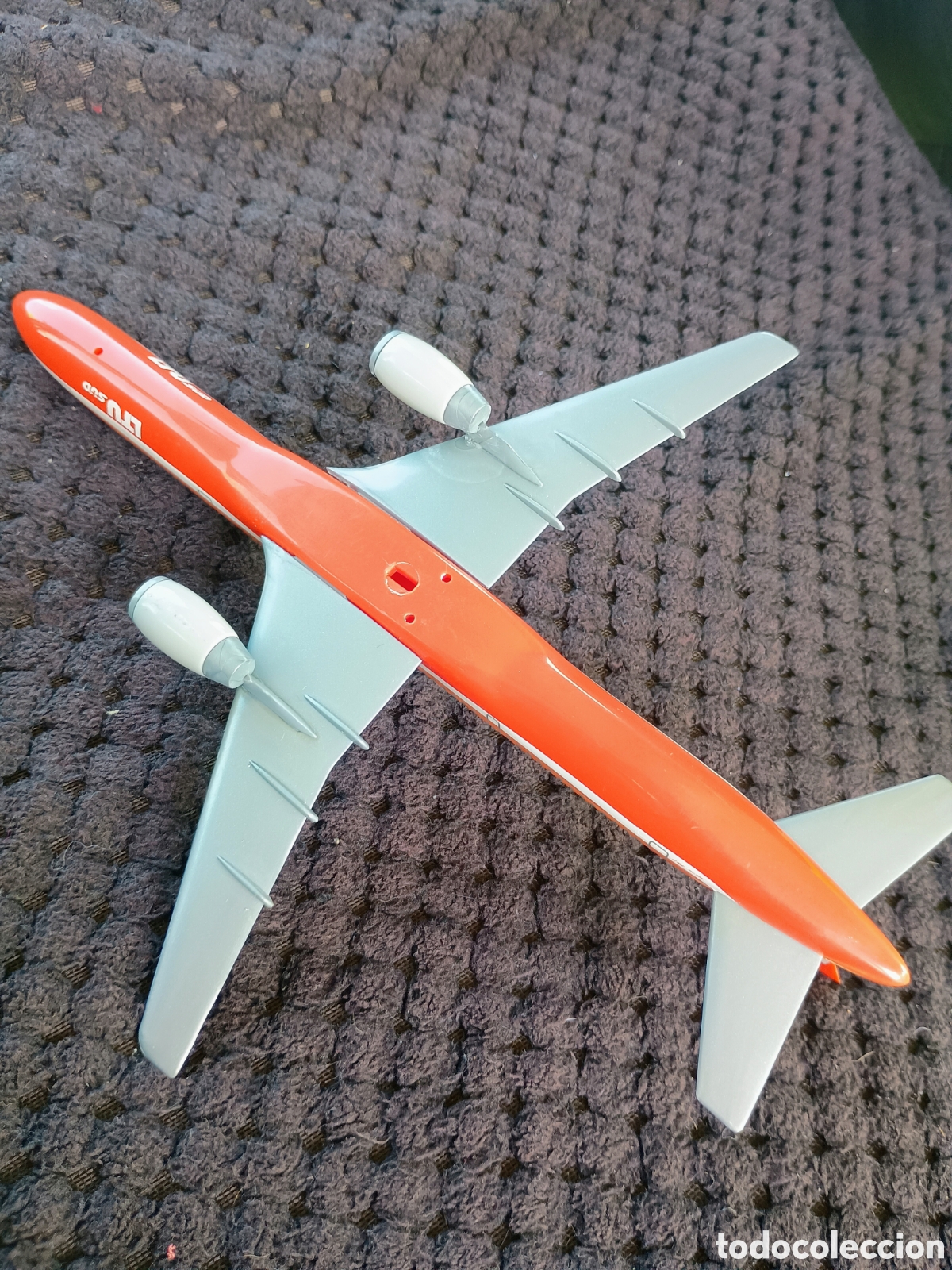 Maquetas: Avi&oacute;n LTU sud pl&aacute;stico - Foto 5