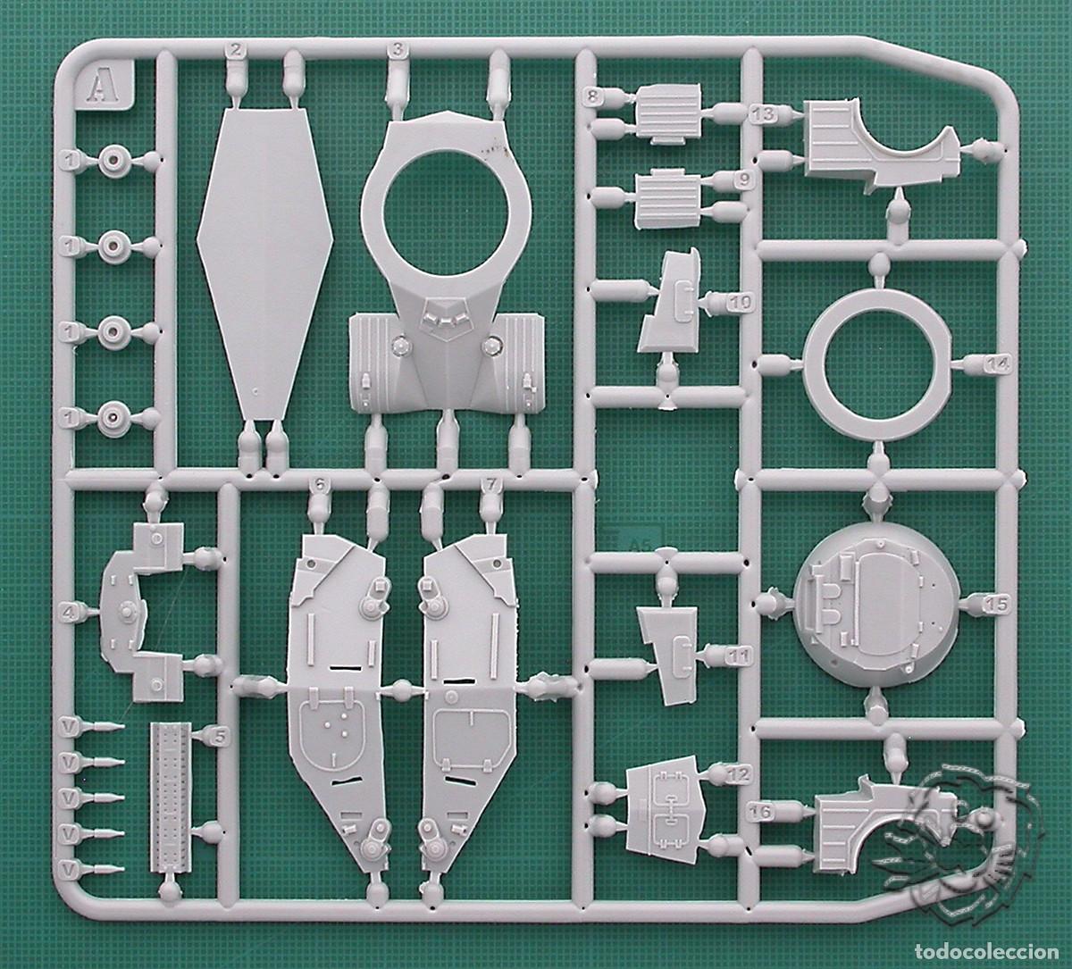 Maquetas: Maqueta ACE 1:72 Panhard AML-60 #72455 - Foto 2