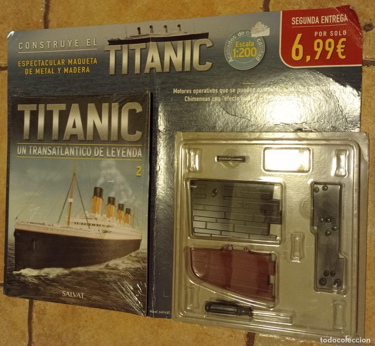 Maquetas: CONSTRUYE EL TITANIC SALVAT 2022 2&ordf;ENTREGA - Foto 1