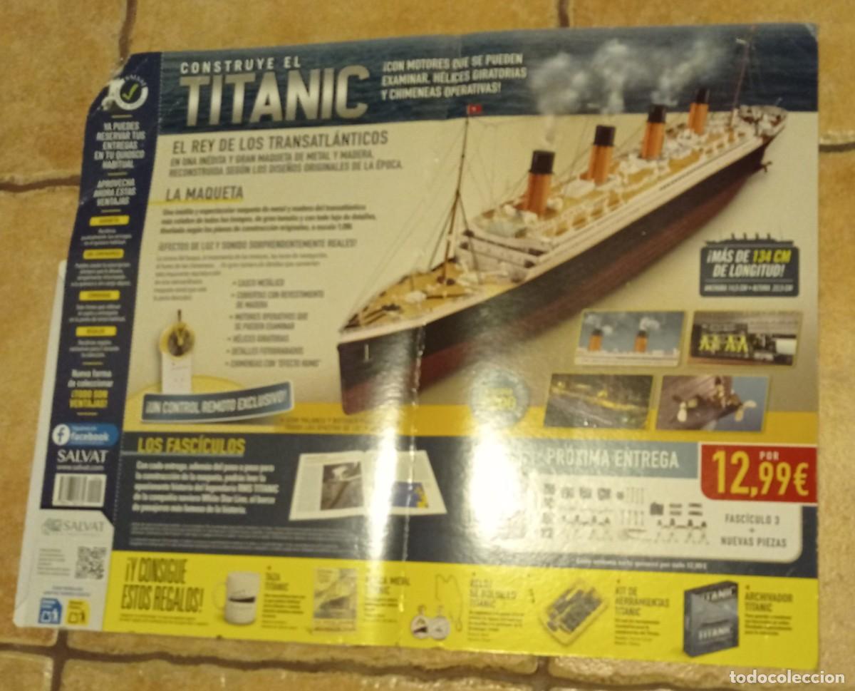 Maquetas: CONSTRUYE EL TITANIC SALVAT 2022 2&ordf;ENTREGA - Foto 2