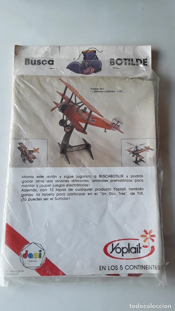 Maquetas: AVION YOPLAIT EN LOS CINCO CONTINENTES - Foto 2