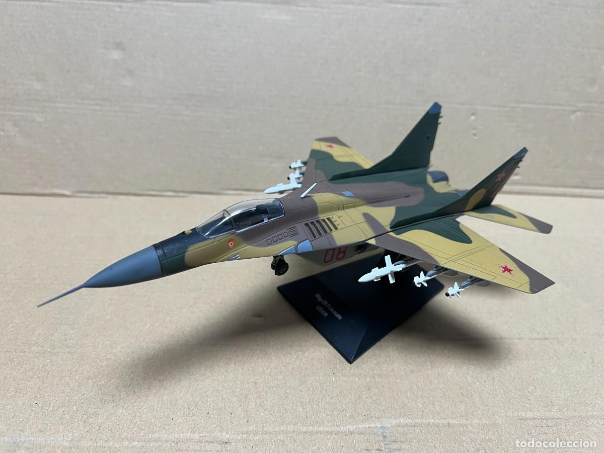 Maquetas: #05 MIG-29 Fulcrum (URSS) (1/72) - Foto 2
