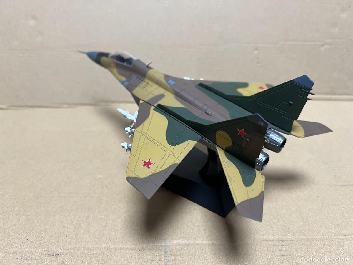Maquetas: #05 MIG-29 Fulcrum (URSS) (1/72) - Foto 3