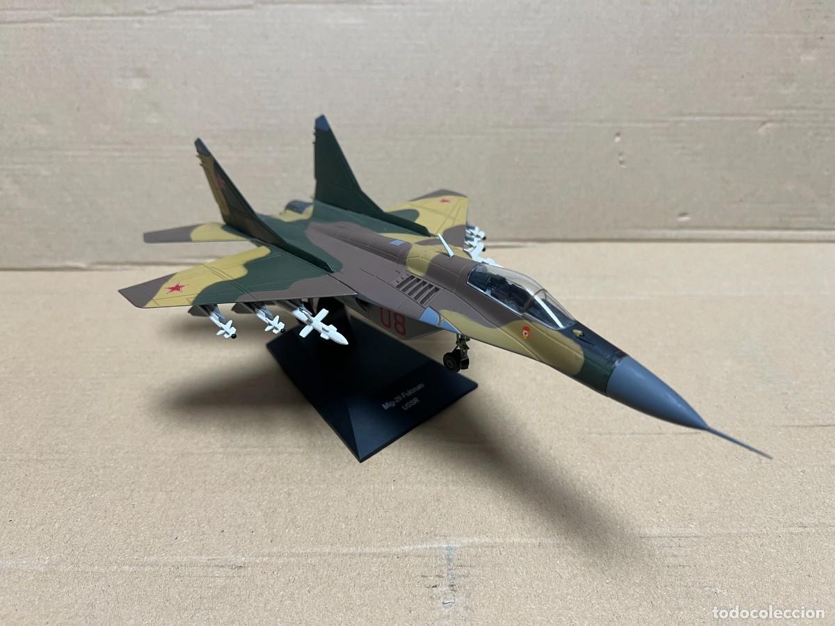 Maquetas: #05 MIG-29 Fulcrum (URSS) (1/72) - Foto 4