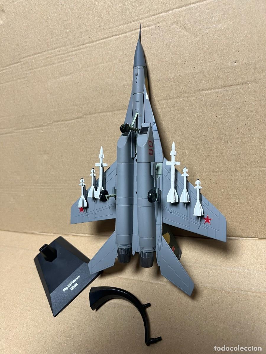 Maquetas: #05 MIG-29 Fulcrum (URSS) (1/72) - Foto 5