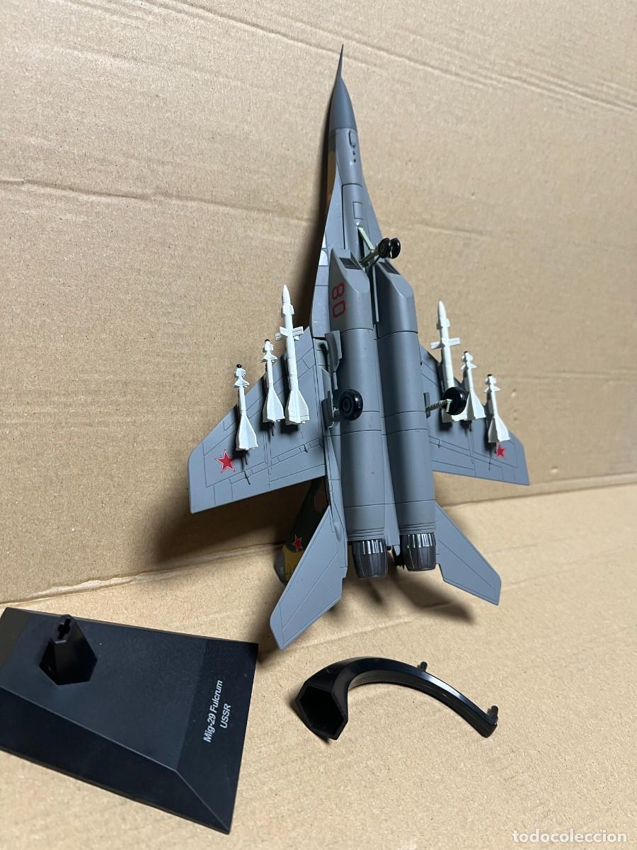 Maquetas: #05 MIG-29 Fulcrum (URSS) (1/72) - Foto 6