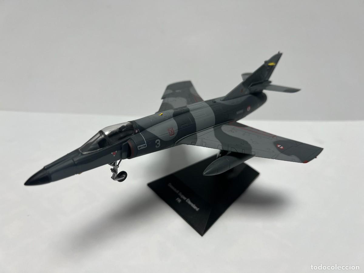 Maquetas: #07 Dassault Super Etendard (Francia) (1/72) + extras - Foto 1