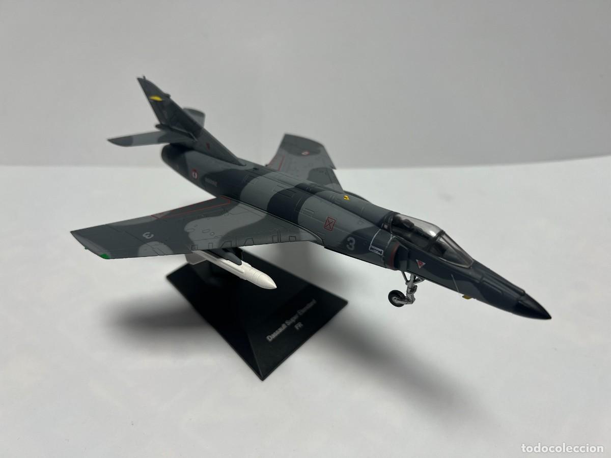 Maquetas: #07 Dassault Super Etendard (Francia) (1/72) + extras - Foto 4