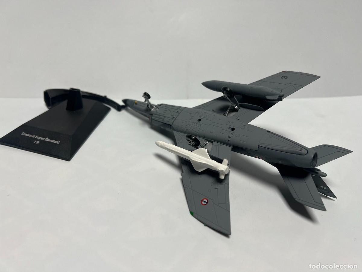 Maquetas: #07 Dassault Super Etendard (Francia) (1/72) + extras - Foto 6