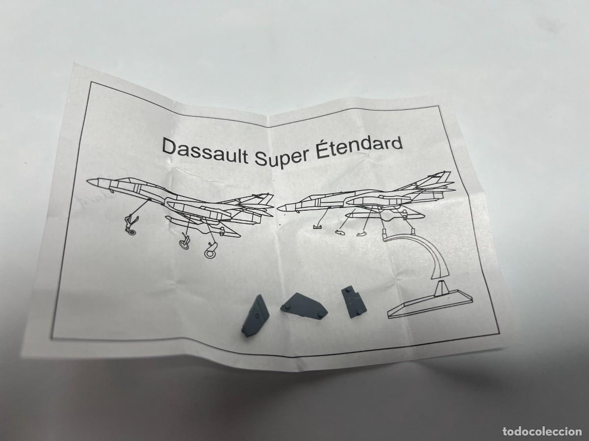 Maquetas: #07 Dassault Super Etendard (Francia) (1/72) + extras - Foto 7
