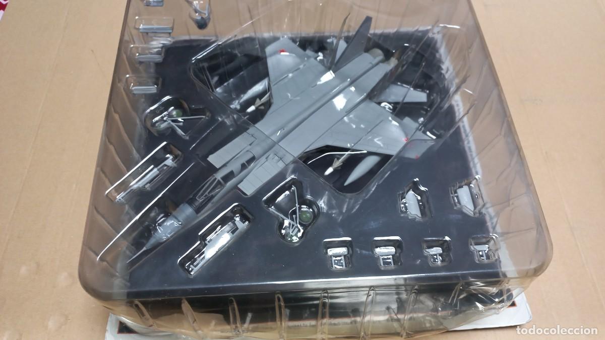 Maquetas: #18 Mig-31 Foxhound (URSS) (1/72) (en su blister) - Foto 2