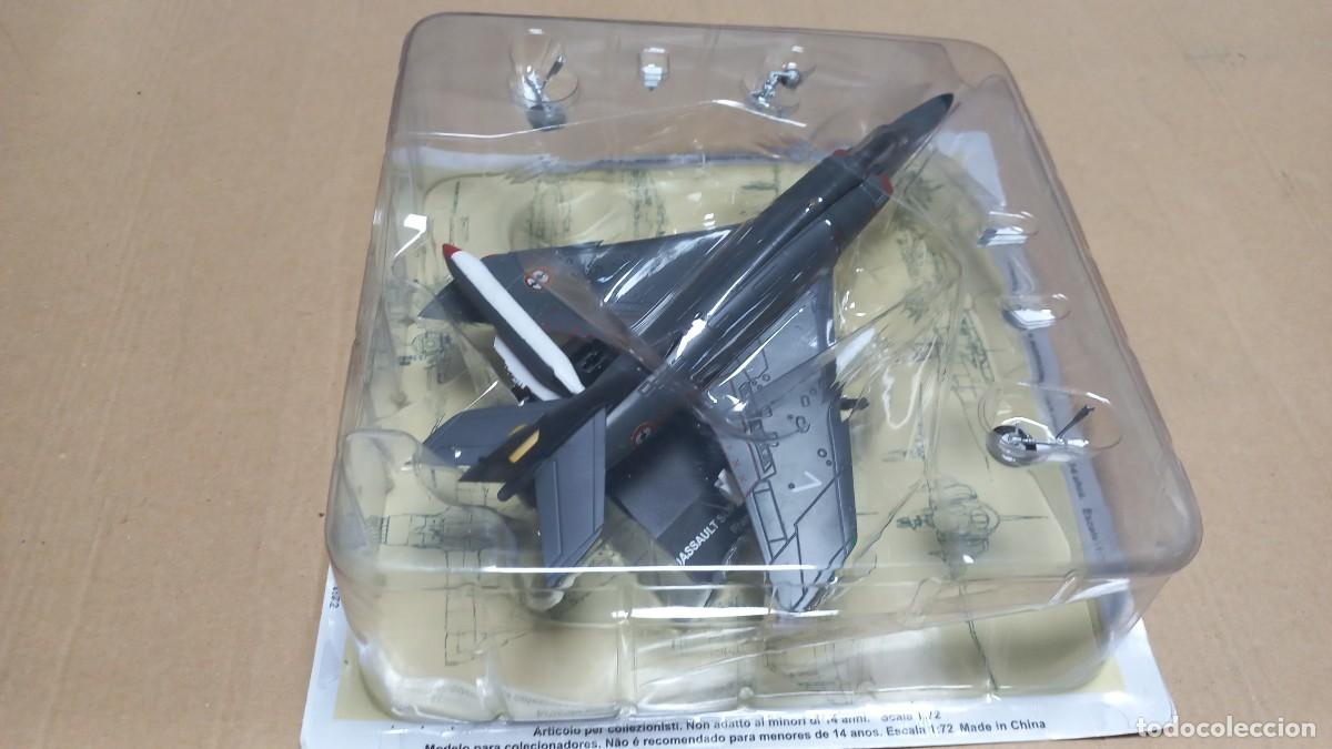 Maquetas: #61 Dassault Super Mystere B.2 (1/72) (en su blister) - Foto 2