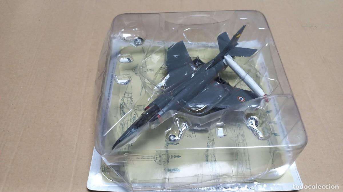 Maquetas: #61 Dassault Super Mystere B.2 (1/72) (en su blister) - Foto 4