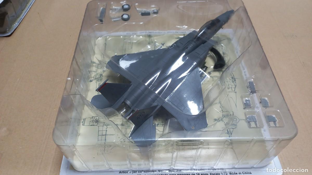 Maquetas: #46 Boeing F-15E Strike Eagle (EEUU) (1/72) (en su blister) - Foto 1