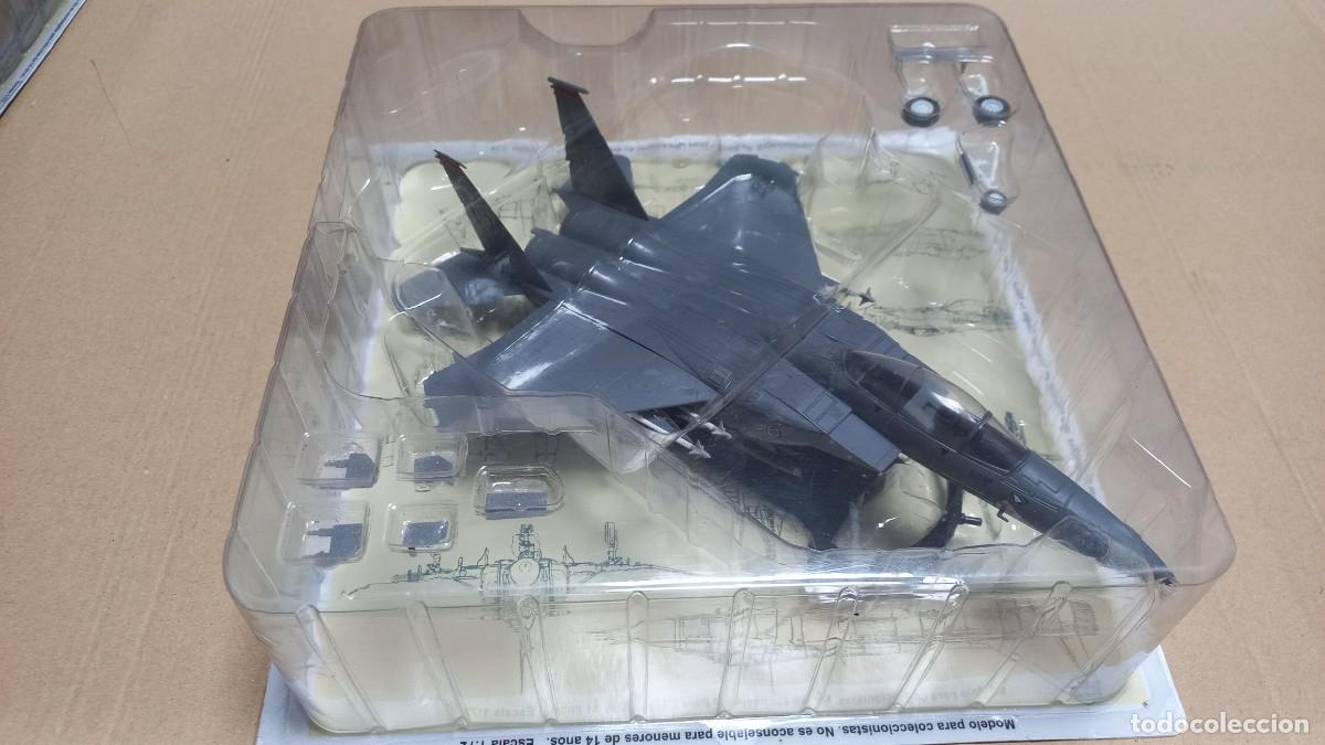 Maquetas: #46 Boeing F-15E Strike Eagle (EEUU) (1/72) (en su blister) - Foto 2