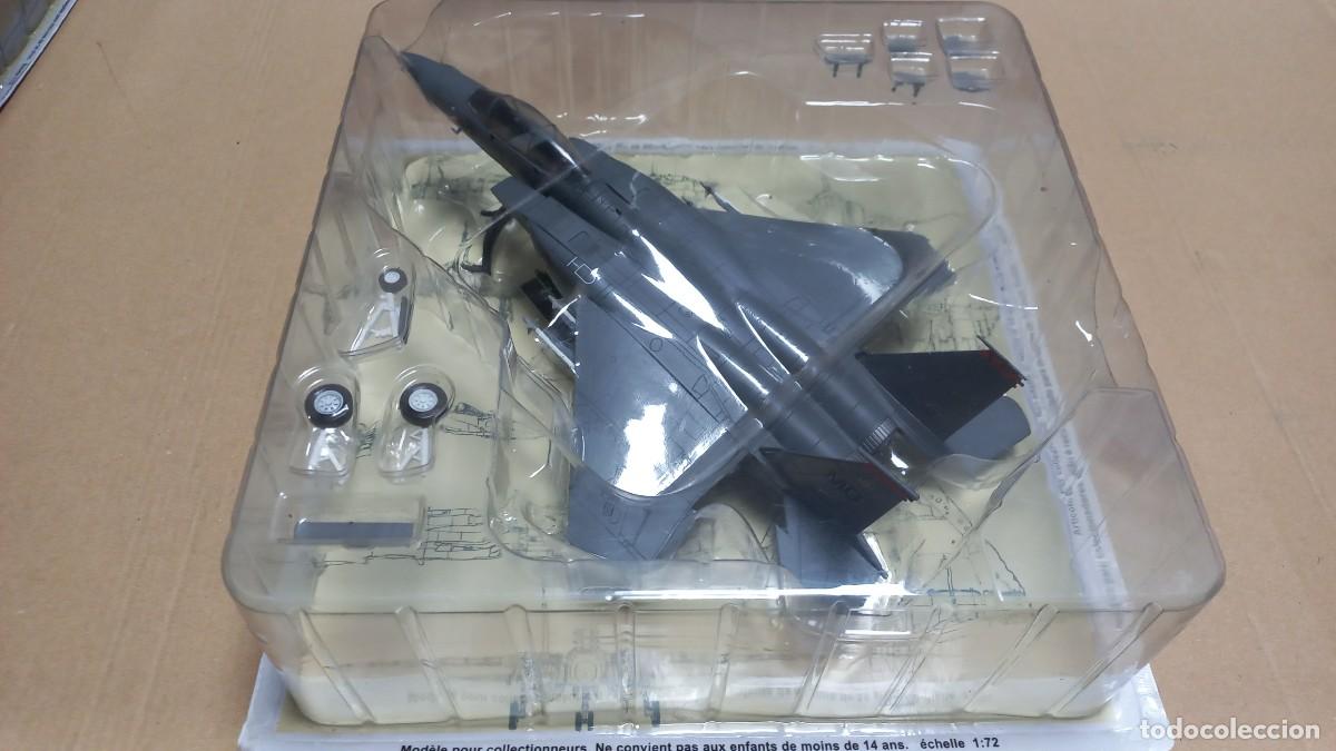 Maquetas: #46 Boeing F-15E Strike Eagle (EEUU) (1/72) (en su blister) - Foto 4