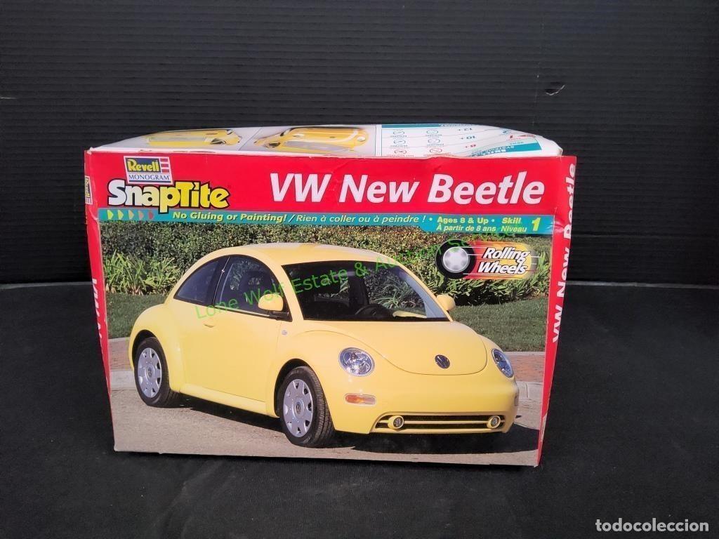 Maquetas: REVELL/MONOGRAM - VW New Beetle 1/25 85-1910 - Foto 1