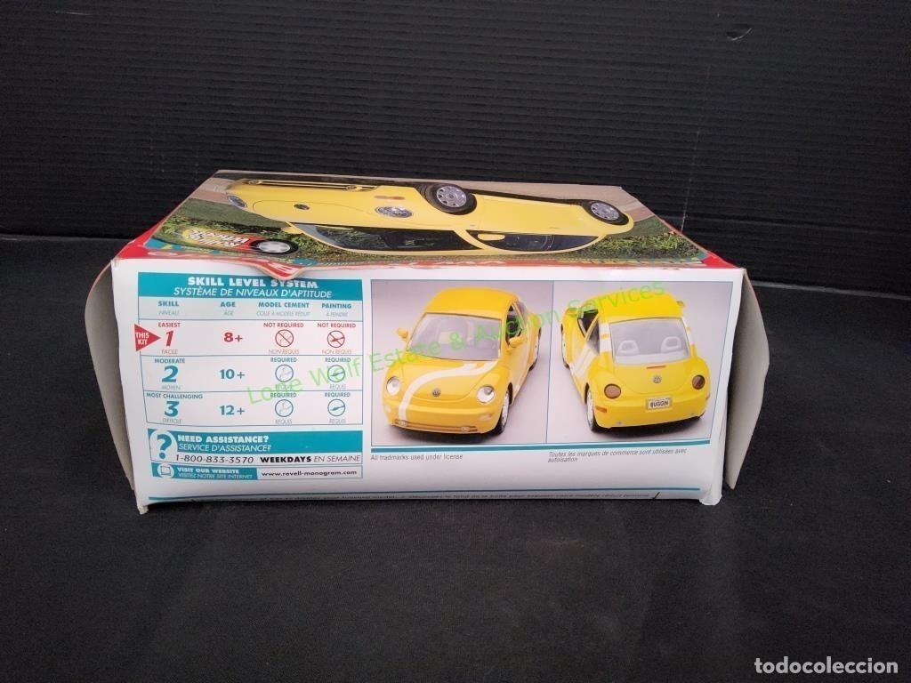 Maquetas: REVELL/MONOGRAM - VW New Beetle 1/25 85-1910 - Foto 3