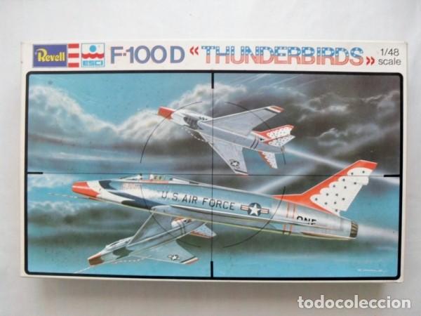 Maquetas: ESCI - F-100D THUNDERBIRDS 1/48 4017 - Foto 1