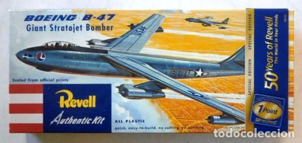 Maquetas: REVELL - BOEING B-47 (RE-ISSUE) 1/112 H206 - Foto 1