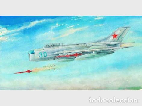 Maquetas: TRUMPETER - MiG-19PM Farmer E 1/72 02804 - Foto 1