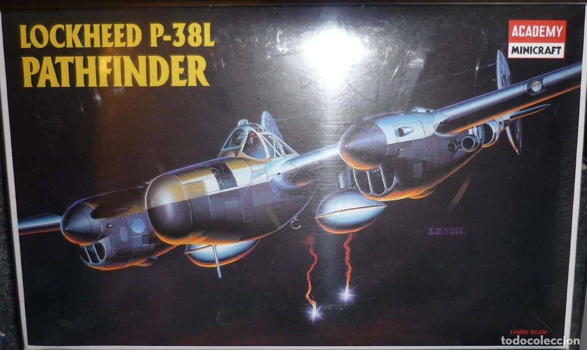 Maquetas: ACADEMY - P-38L Pathfinder 1/48 2151 - Foto 1