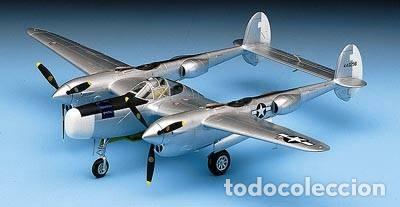Maquetas: ACADEMY - P-38L Pathfinder 1/48 2151 - Foto 2