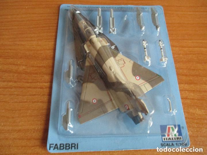 Maquetas: AVIONES: MAQUETA EN METAL ITALERI ESCALA 1/100 : MODELO AVION MIRAGE 2000