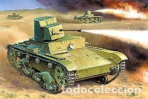 Maquetas: ZVEZDA - OT-26 (Flame thrower) Soviet tank 1/35 3540 - Foto 1