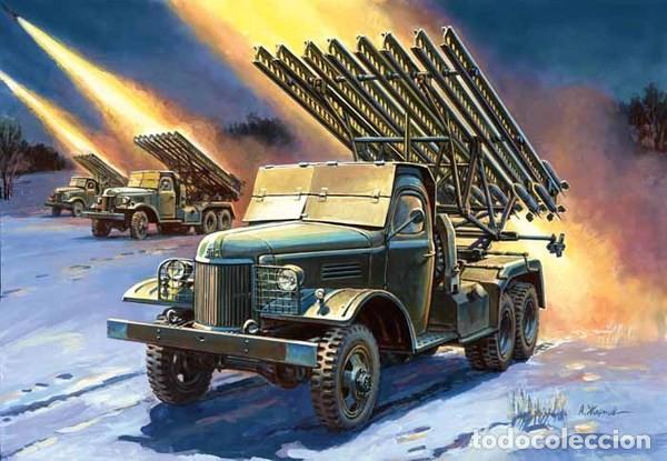 Maquetas: ZVEZDA - BM-13 Katiusha 1/35 3521 - Foto 1
