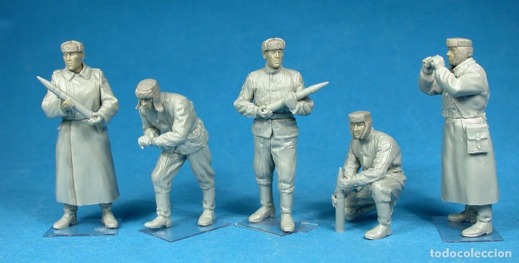 Maquetas: MINIART - SOVIET HEAVY ARTILLERY CREW 1/35 35185 - Foto 2