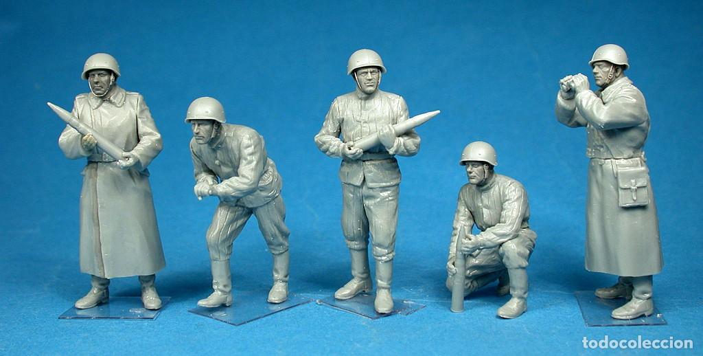 Maquetas: MINIART - SOVIET HEAVY ARTILLERY CREW 1/35 35185 - Foto 3