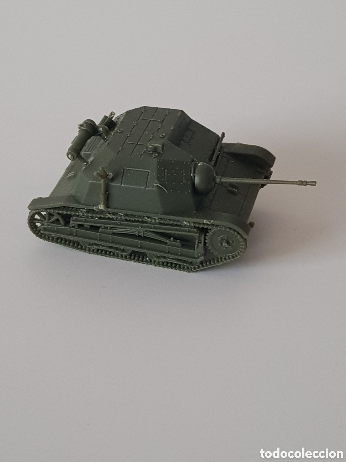 Maquetas: Tanqueta Polaca TKS TK 1/72 - Foto 1