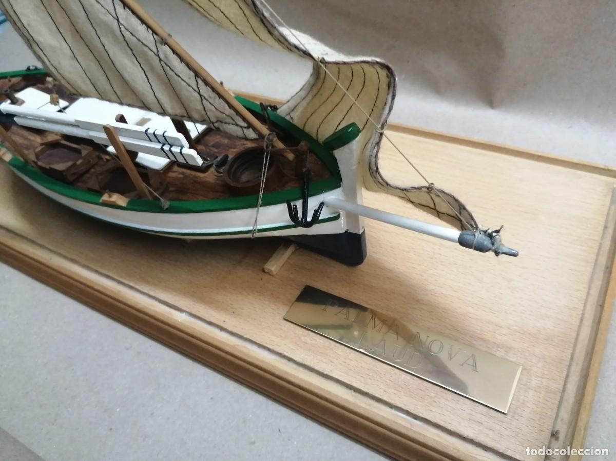 Maquetas: Maqueta de un laud palma nova - Foto 2