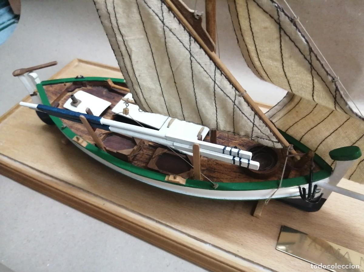 Maquetas: Maqueta de un laud palma nova - Foto 3