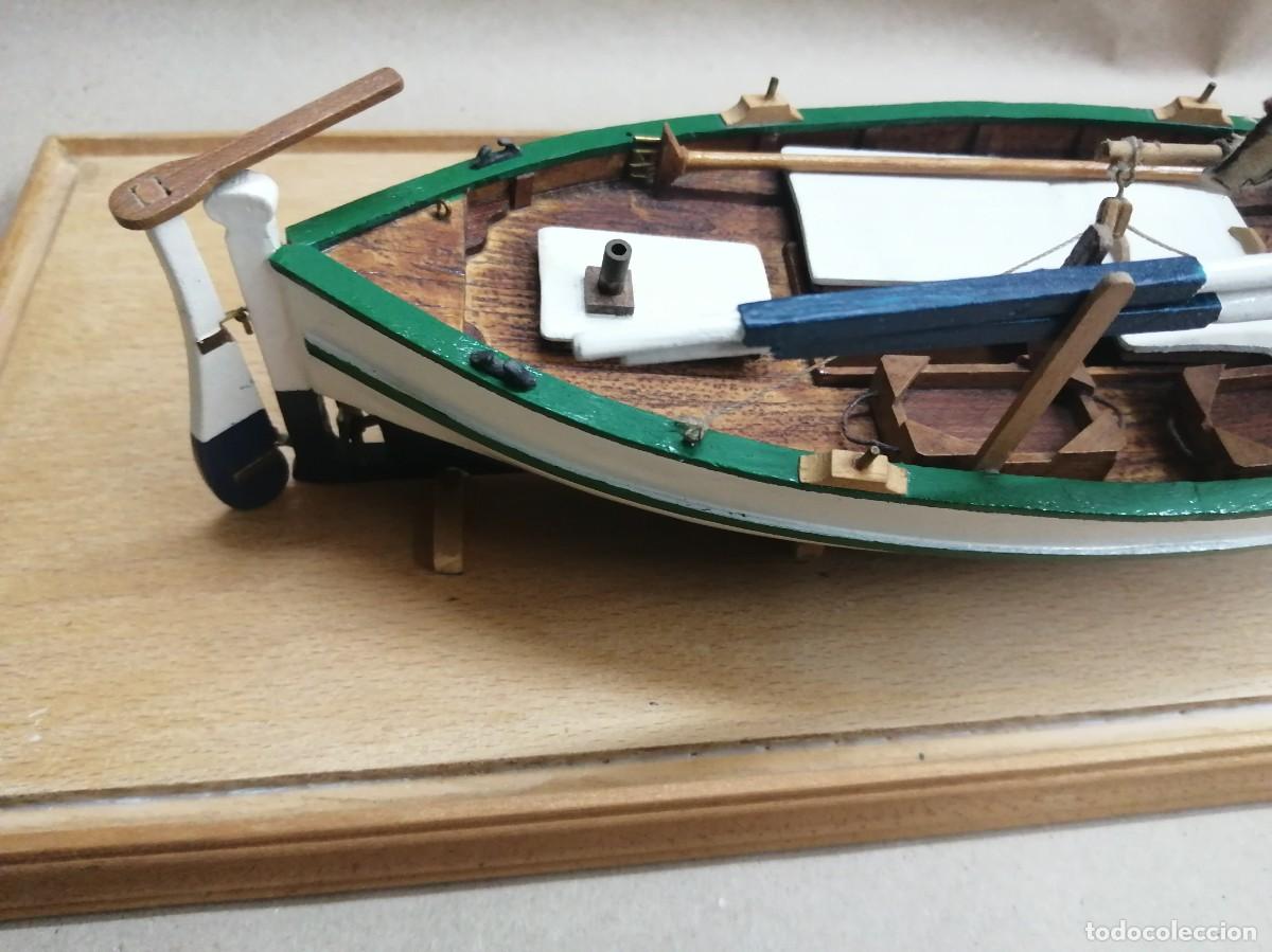 Maquetas: Maqueta de un laud palma nova - Foto 4