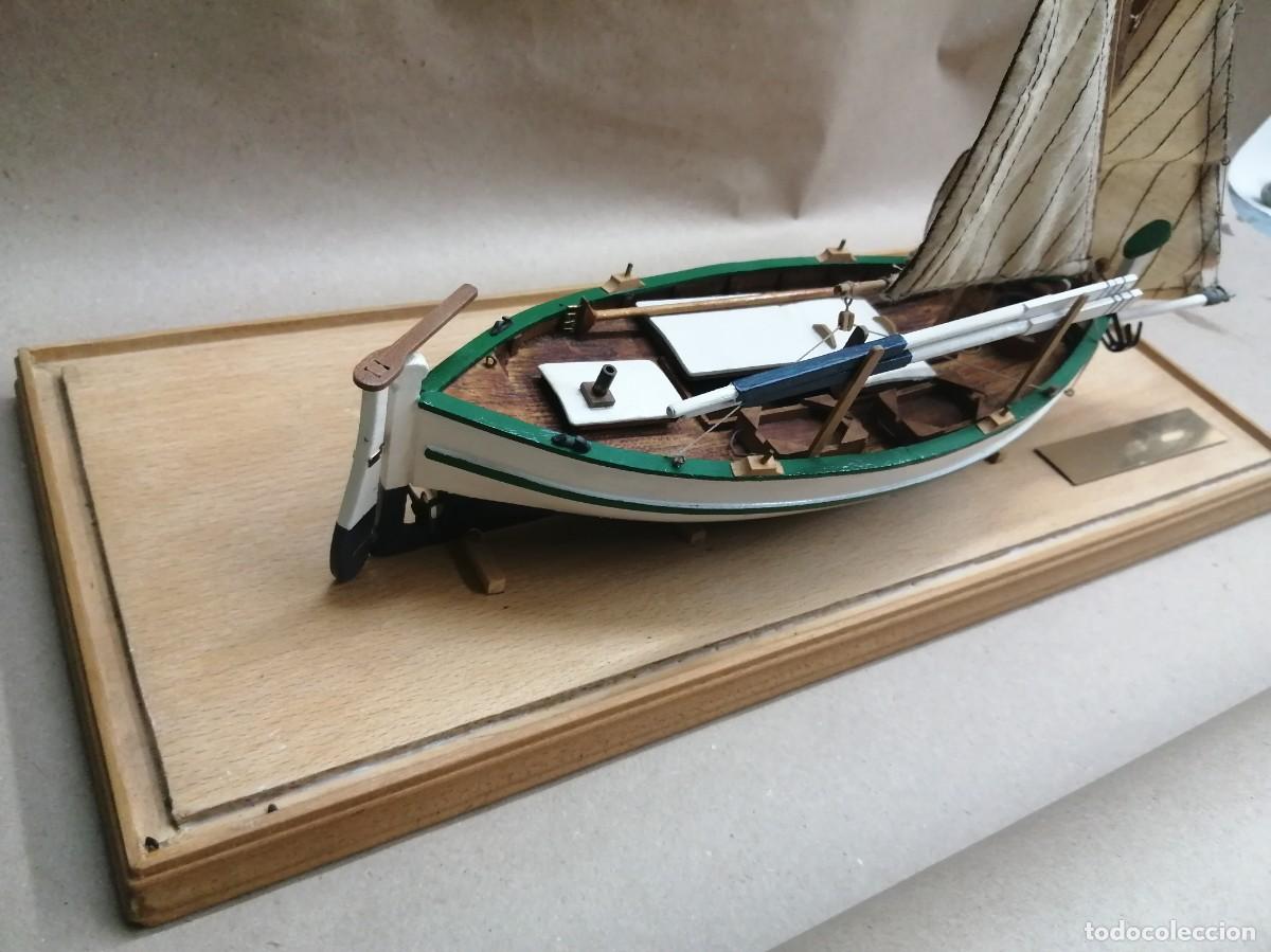 Maquetas: Maqueta de un laud palma nova - Foto 5