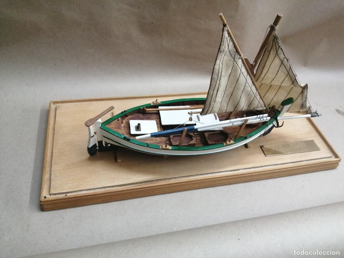 Maquetas: Maqueta de un laud palma nova - Foto 6
