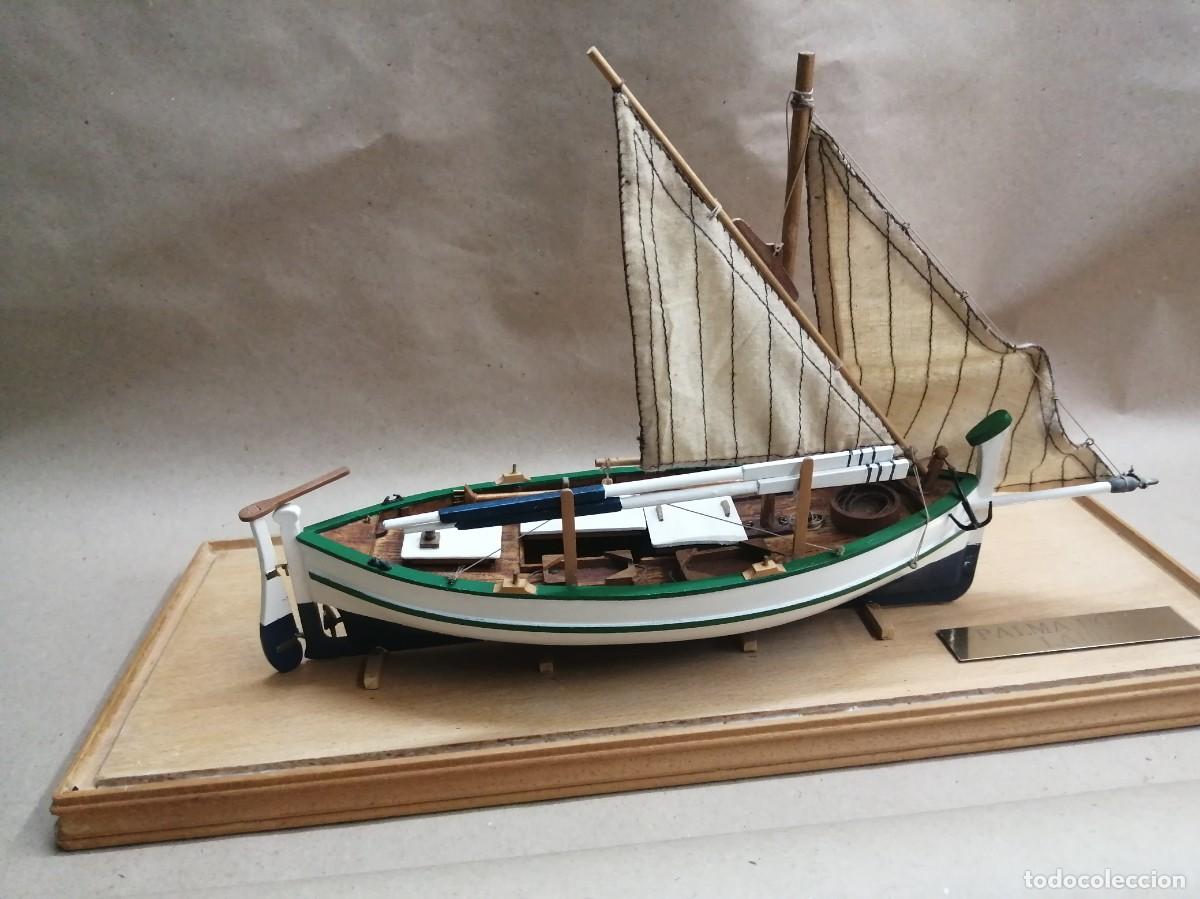 Maquetas: Maqueta de un laud palma nova - Foto 7