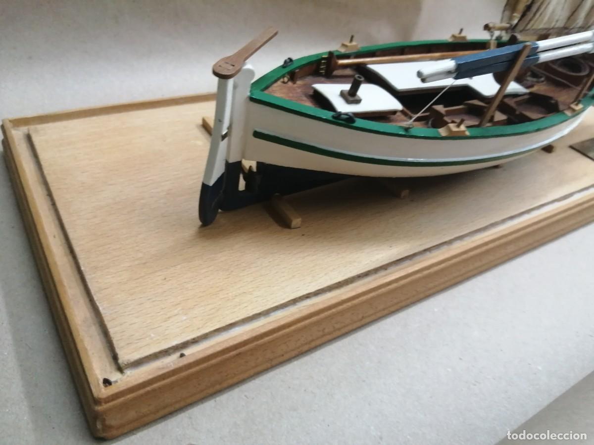 Maquetas: Maqueta de un laud palma nova - Foto 8