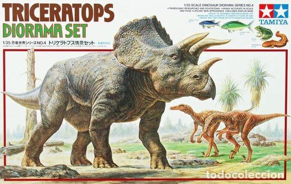 Maquetas: TAMIYA - TRICERATOPS DIORAMA 1/35 60104 - Foto 1