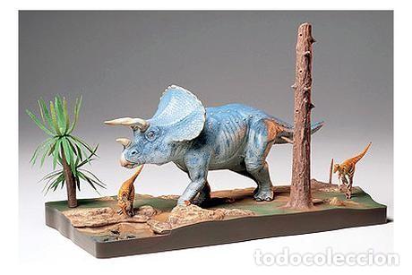 Maquetas: TAMIYA - TRICERATOPS DIORAMA 1/35 60104 - Foto 2
