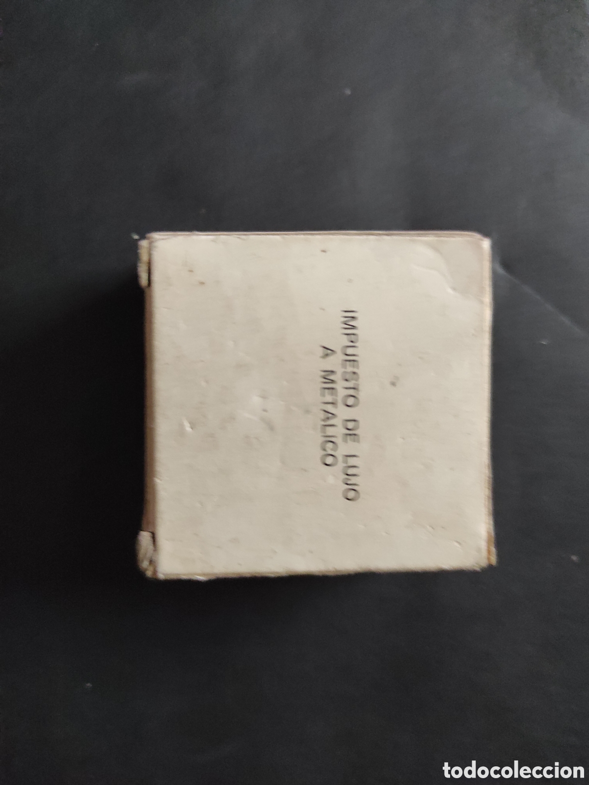 Maquetas: CAJA PERDIGONES ANTIGUA A&Ntilde;OS 70 - Foto 2