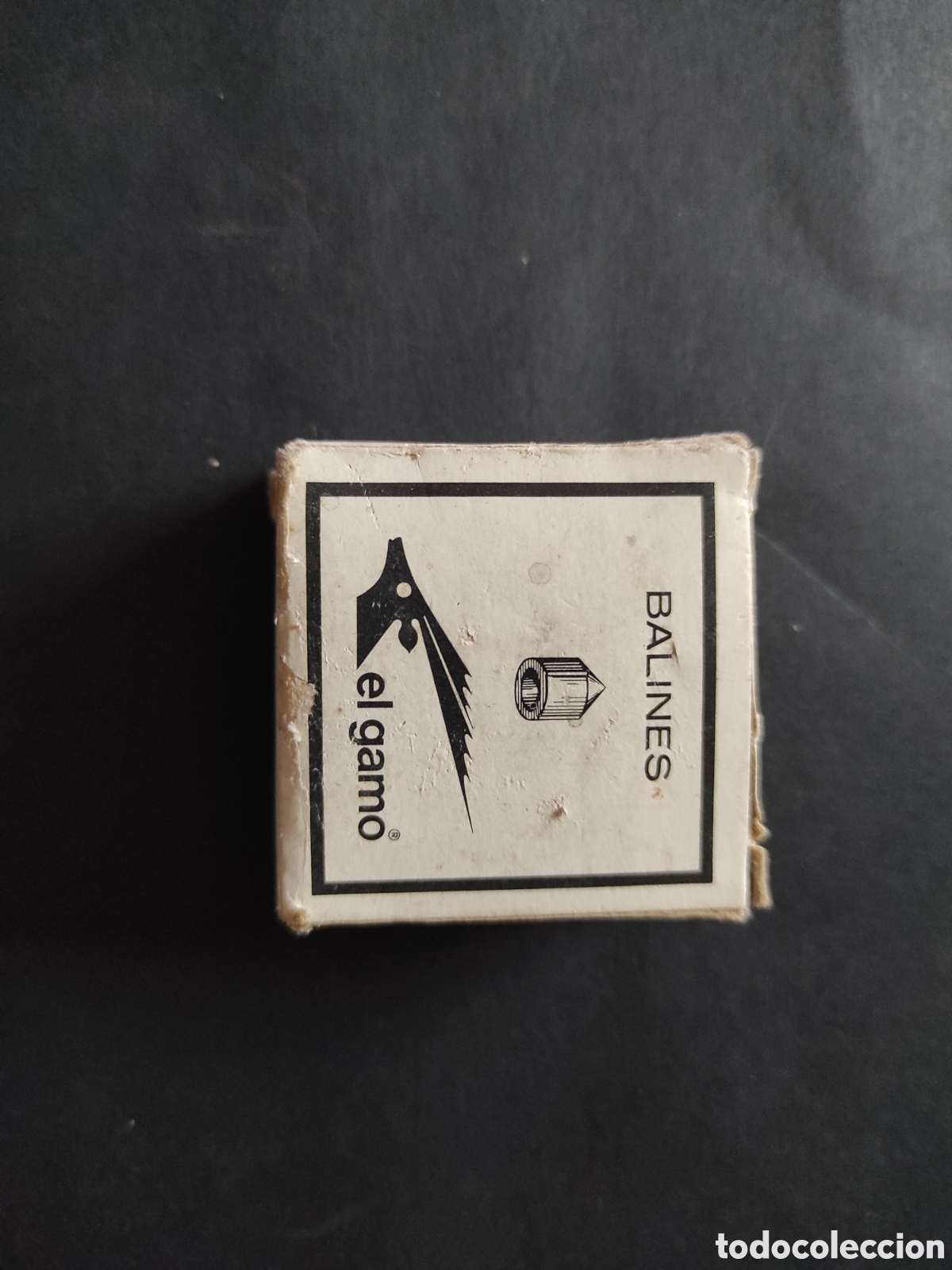 Maquetas: CAJA PERDIGONES ANTIGUA A&Ntilde;OS 70 - Foto 1
