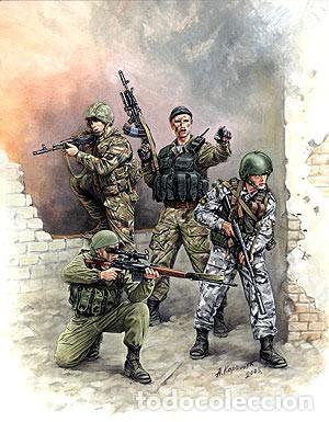 Maquetas: ZVEZDA - Russian Special Forces1/35 3561 - Foto 1