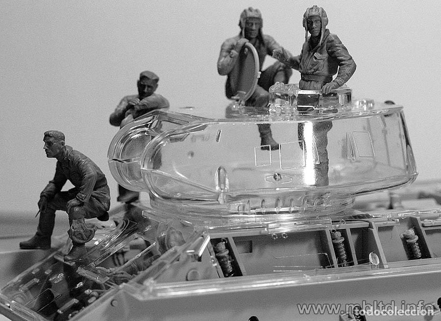 Maquetas: MB - Soviet Tank Crew (1943-1945) 1/35 3568 - Foto 2