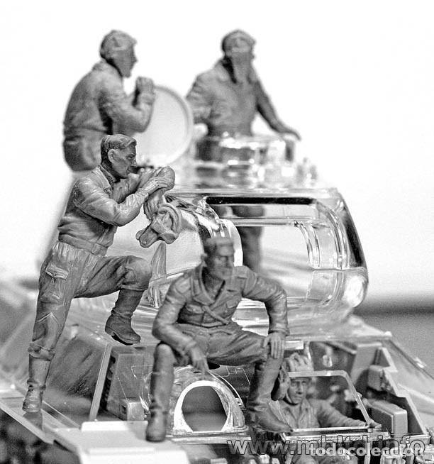 Maquetas: MB - Soviet Tank Crew (1943-1945) 1/35 3568 - Foto 3