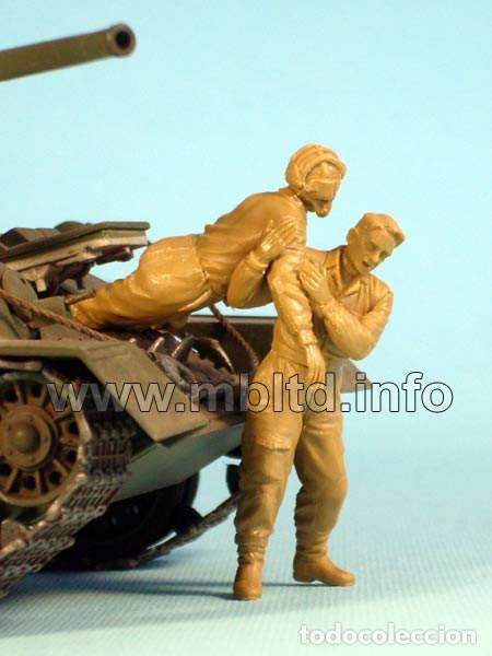 Maquetas: MB - Soviet Tankmen, Kursk 1943 1/35 3532 - Foto 2