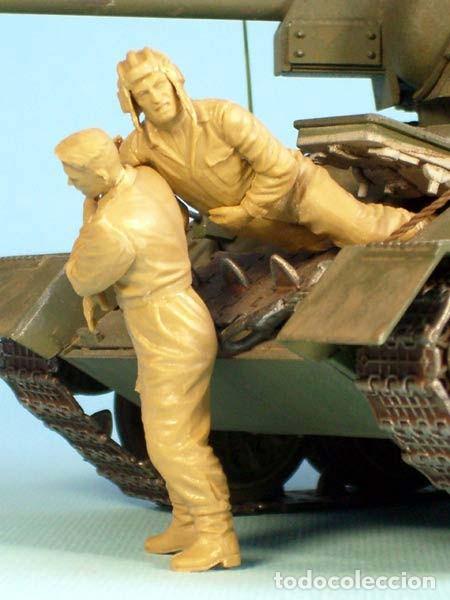 Maquetas: MB - Soviet Tankmen, Kursk 1943 1/35 3532 - Foto 3